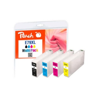Peach Ink Epson No 79XL Multi, 1x49 3x20 ml, bk, c, m, y Peach Ink Epson No 79XL Multi, 1x49 3x20 ml, bk, c, m, y