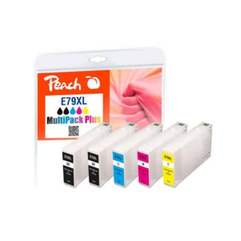 Peach Ink Epson No 79XL Multi+, 2x49 3x20 ml, 2xbk, c, m, y Peach Ink Epson No 79XL Multi+, 2x49 3x20 ml, 2xbk, c, m, y