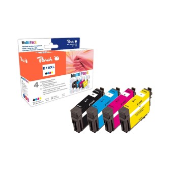 Peach Ink Epson T1636, No 16XL Multi, 1x13, 3x9 ml, bk, c, m, y Peach Ink Epson T1636, No 16XL Multi, 1x13, 3x9 ml, bk, c, m, y