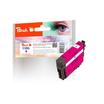 Peach Ink Epson T1813, No 18XL, 9 ml, magenta Peach Ink Epson T1813, No 18XL, 9 ml, magenta