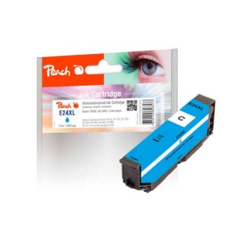 Peach Ink Epson T2432, No 24XL, 11 ml, cyan Peach Ink Epson T2432, No 24XL, 11 ml, cyan