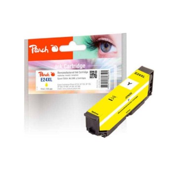 Peach Ink Epson T2434, No 24XL, 11 ml, yellow Peach Ink Epson T2434, No 24XL, 11 ml, yellow
