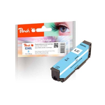 Peach Ink Epson T2435, No 24XL, 11 ml, cyan light Peach Ink Epson T2435, No 24XL, 11 ml, cyan light