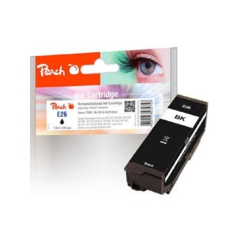 Peach Ink Epson T2601, No 26, 7,6 ml, black Peach Ink Epson T2601, No 26, 7,6 ml, black