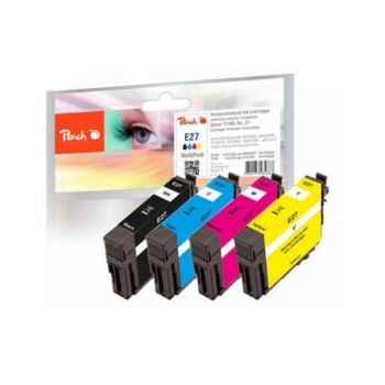 Peach Ink Epson T2706, No 27 Multi, 1x6,8 3x4 ml, bk, c, m, y Peach Ink Epson T2706, No 27 Multi, 1x6,8 3x4 ml, bk, c, m, y