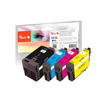 Peach Ink Epson T2715, No 27XL Multi, 4x20 ml, bk, c, m, y Peach Ink Epson T2715, No 27XL Multi, 4x20 ml, bk, c, m, y