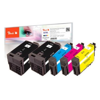 Peach Ink Epson No 27XL Multi+, 5x20 ml, 2xbk, c, m, y Peach Ink Epson No 27XL Multi+, 5x20 ml, 2xbk, c, m, y