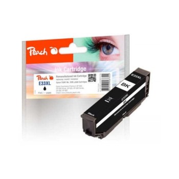 Peach Ink Epson T3361, No 33XL, 11 ml, photo black Peach Ink Epson T3361, No 33XL, 11 ml, photo black