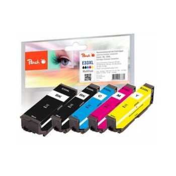 Peach Ink Epson T3357, No 33XL Multi, 1x15 4x11 ml, bk, pbk, c, m, y Peach Ink Epson T3357, No 33XL Multi, 1x15 4x11 ml, bk, pbk, c, m, y