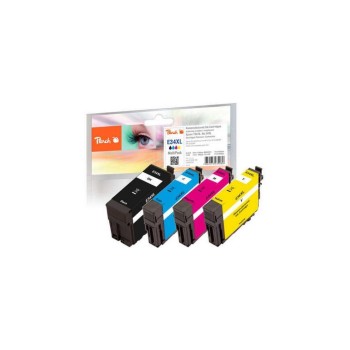 Peach Ink Epson T3476, No 34XL Multi, 1x18, 3x12 ml, bk, c, m, y Peach Ink Epson T3476, No 34XL Multi, 1x18, 3x12 ml, bk, c, m, y