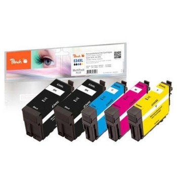 Peach Ink Epson No 34XL Multi+, 2x18, 3x12 ml, 2xbk, c, m, y Peach Ink Epson No 34XL Multi+, 2x18, 3x12 ml, 2xbk, c, m, y