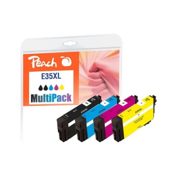 Peach Ink Epson T3596, No 35XL Multi, 1x43, 3x24 ml, bk, c, m, y Peach Ink Epson T3596, No 35XL Multi, 1x43, 3x24 ml, bk, c, m, y