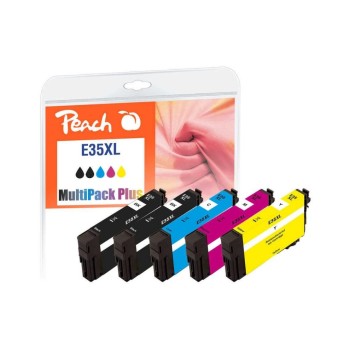 Peach Ink Epson No 35XL Multi+, 2x43, 3x24 ml, 2xbk, c, m, y Peach Ink Epson No 35XL Multi+, 2x43, 3x24 ml, 2xbk, c, m, y