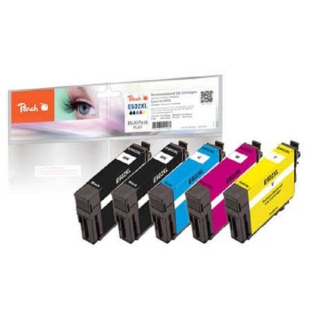 Peach Ink Epson 502XL Multi+, 2x11, 3x8 ml, 2xbk, c, m, y Peach Ink Epson 502XL Multi+, 2x11, 3x8 ml, 2xbk, c, m, y