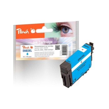 Peach Ink Epson T03A2, No 603XL, 6 ml, cyan Peach Ink Epson T03A2, No 603XL, 6 ml, cyan