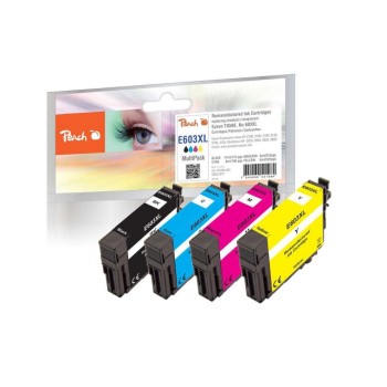 Peach Ink Epson T03A6, 603XL Multi, 1x11, 3x6 ml, bk, c, m, y Peach Ink Epson T03A6, 603XL Multi, 1x11, 3x6 ml, bk, c, m, y