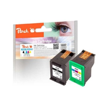 Peach Ink HP No 338 / No 344 Multi, 1x17, 1x21 ml, black, color Peach Ink HP No 338 / No 344 Multi, 1x17, 1x21 ml, black, color