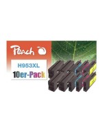 Peach Tinte HP No 953XL Multi10, 4x59, 6x21 ml, 4xbk, 2xc, 2xm, 2xy