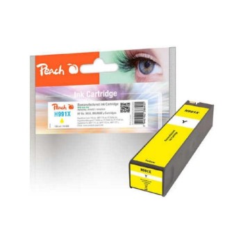 Peach Ink HP M0J98AE, No 991X, R&D ml, yellow Peach Ink HP M0J98AE, No 991X, R&D ml, yellow