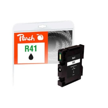 Peach Ink Ricoh GC41K, 405761, 69 ml, black Peach Ink Ricoh GC41K, 405761, 69 ml, black