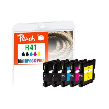 Peach Ink Ricoh GC41 Multi+, 2x69, 3x50 ml, 2xbk, c, m, y Peach Ink Ricoh GC41 Multi+, 2x69, 3x50 ml, 2xbk, c, m, y