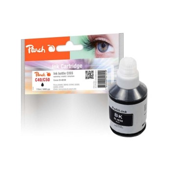 Peach Ink Canon GI-40/50, 170 ml, pigment black Peach Ink Canon GI-40/50, 170 ml, pigment black
