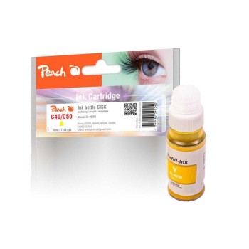 Peach Ink Canon GI-40/50, 70 ml, yellow Peach Ink Canon GI-40/50, 70 ml, yellow