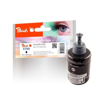 Peach Ink Epson T7741, 140 ml, pigment black Peach Ink Epson T7741, 140 ml, pigment black