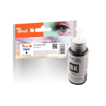 Peach Ink Epson T6641, 70 ml, black Peach Ink Epson T6641, 70 ml, black