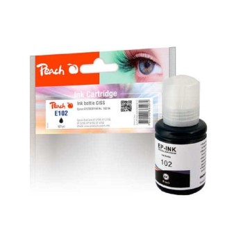 Peach Ink Epson 102, C13T03R140, 127 ml, black Peach Ink Epson 102, C13T03R140, 127 ml, black