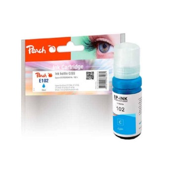 Peach Ink Epson 102, C13T03R240, 70 ml, cyan Peach Ink Epson 102, C13T03R240, 70 ml, cyan