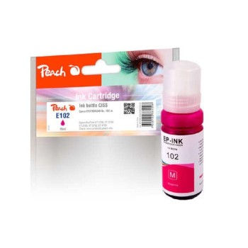 Peach Ink Epson 102, C13T03R340, 70 ml, magenta Peach Ink Epson 102, C13T03R340, 70 ml, magenta