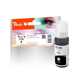 Peach Ink Epson 106, C13T00R140, 70 ml, photo black Peach Ink Epson 106, C13T00R140, 70 ml, photo black
