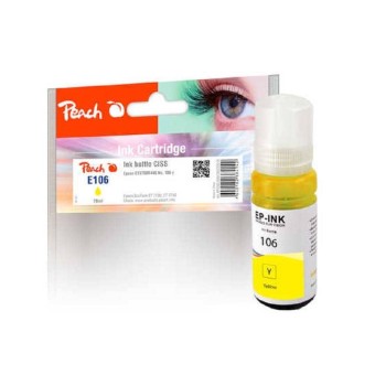 Peach Ink Epson 106, C13T00R440, 70 ml, yellow Peach Ink Epson 106, C13T00R440, 70 ml, yellow