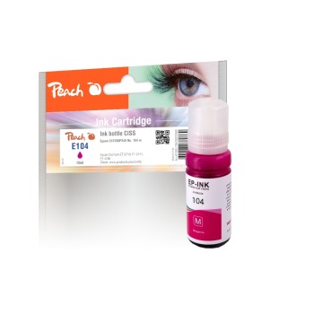 Peach Ink Epson 104, C13T00P340, 70 ml, magenta Peach Ink Epson 104, C13T00P340, 70 ml, magenta