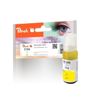 Peach Ink Epson 104, C13T00P440, 70 ml, yellow Peach Ink Epson 104, C13T00P440, 70 ml, yellow
