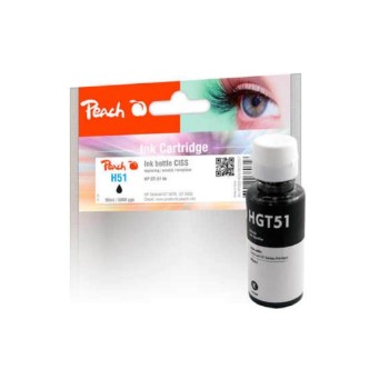 Peach Ink HP GT51, M0H57AE, 90 ml, black Peach Ink HP GT51, M0H57AE, 90 ml, black