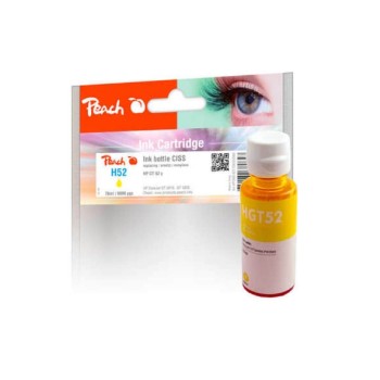 Peach Ink HP CT52, M0H56AE, 70 ml, yellow Peach Ink HP CT52, M0H56AE, 70 ml, yellow