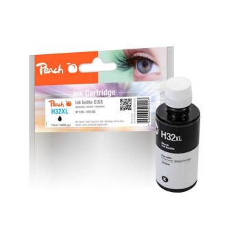 Peach Ink HP 32XL, 1VV24AE, 135 ml, black Peach Ink HP 32XL, 1VV24AE, 135 ml, black