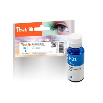 Peach Ink HP 31, 1VU26AE, 70 ml, cyan Peach Ink HP 31, 1VU26AE, 70 ml, cyan