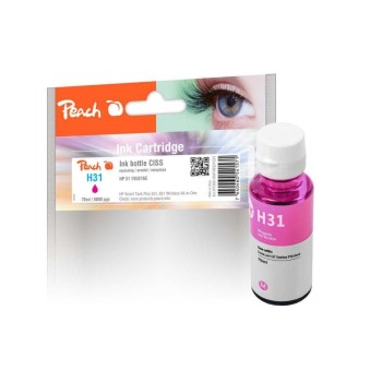 Peach Ink HP 31, 1VU27AE, 70 ml, magenta Peach Ink HP 31, 1VU27AE, 70 ml, magenta