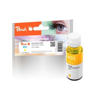 Peach Ink HP 31, 1VU28AE, 70 ml, yellow Peach Ink HP 31, 1VU28AE, 70 ml, yellow