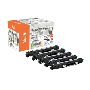 Peach Toner Brother TN-243, 2x Black, 1x Cyan, Magenta, Yellow Peach Toner Brother TN-243, 2x Black, 1x Cyan, Magenta, Yellow