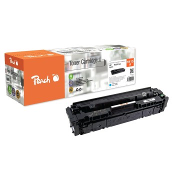 Peach Toner HP Nr. 415A / W2031A, Cyan Peach Toner HP Nr. 415A / W2031A, Cyan
