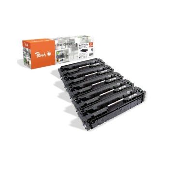 Peach Toner HP Nr. 415X / W2030-3X, 2x Black, 1x Cyan, Magenta, Yellow Peach Toner HP Nr. 415X / W2030-3X, 2x Black, 1x Cyan, Magenta, Yellow