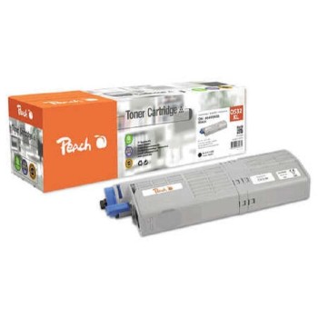 Peach Toner OKI 46490404, Black