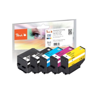 Peach Ink Epson Nr. 202, Black, Photoblack, Cyan, Magenta, Yellow Peach Ink Epson Nr. 202, Black, Photoblack, Cyan, Magenta, Yellow