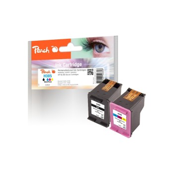 Peach Ink HP Nr. 305 / 3YM60-1AE, 1x Black, 1x Color (CMY) Peach Ink HP Nr. 305 / 3YM60-1AE, 1x Black, 1x Color (CMY)