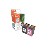 Peach Ink HP Nr. 305XL / 6ZA94AE, 1x Black, 1x Color (CMY)