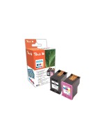 Peach Ink HP Nr. 305XL / 6ZA94AE, 1x Black, 1x Color (CMY)